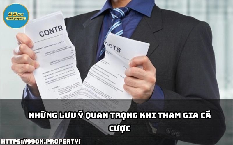 Tuyên bố MIỄN TRỪ TRÁCH NHIỆM của 99OK 21 Doc ngay nhung luu y ve Mien Tru Trach Nhiem de tranh rui ro khi ca cuoc truc tuyen