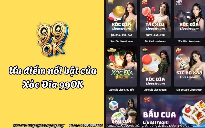 Xóc Đĩa 99OK – Trải nghiệm dân gian chuẩn hiện đại 2 Vì Sao Anh Em Nên Chơi Xóc Đĩa Tại 99OK?